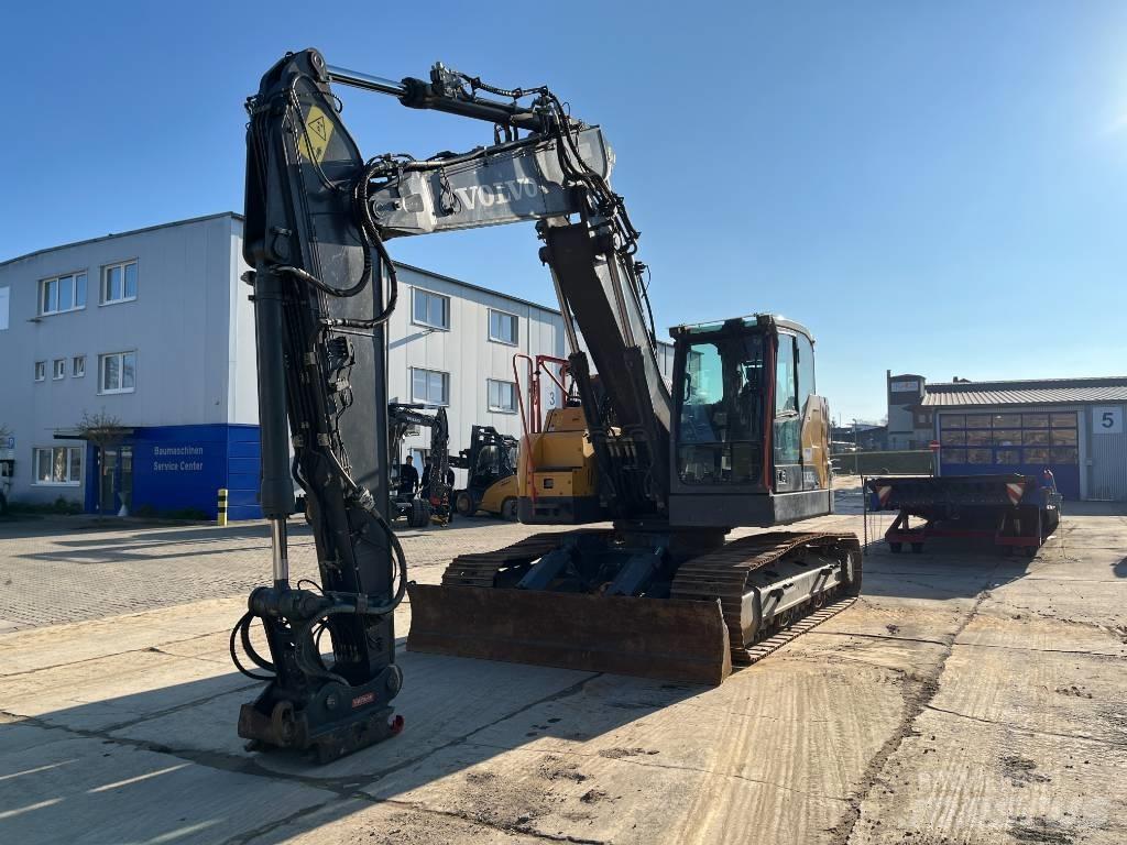 Volvo ECR235EL Gravemaskiner på larvebånd