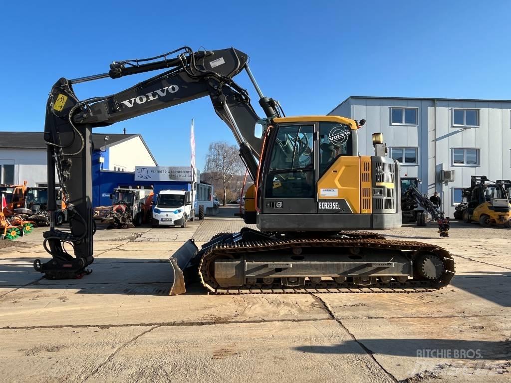 Volvo ECR235EL Gravemaskiner på larvebånd