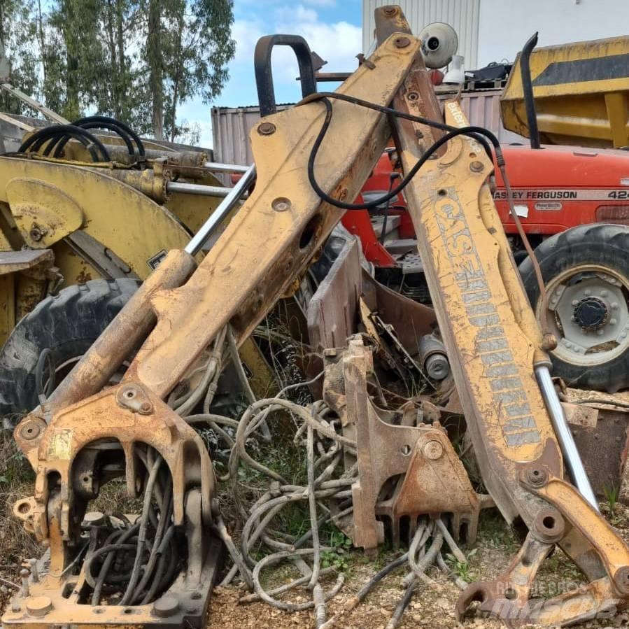 CASE 580 SK Booms og dippers