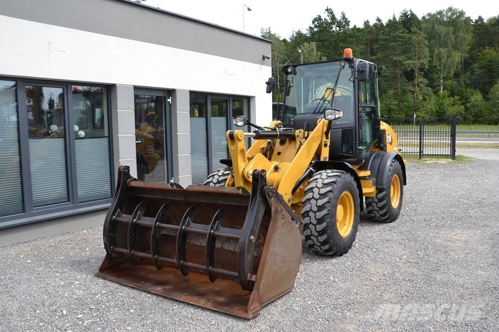 CAT 908 M Læssemaskiner på hjul