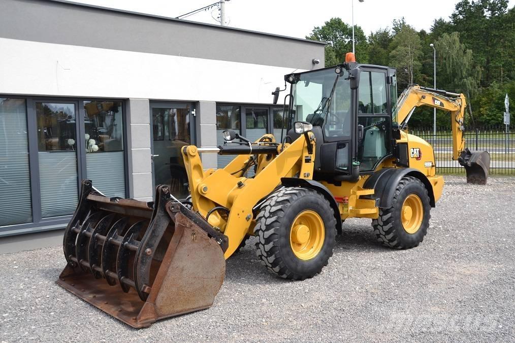 CAT 908 M Læssemaskiner på hjul