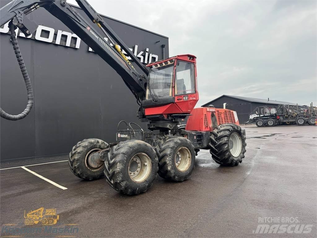 Valmet 931 Skovningsmaskiner