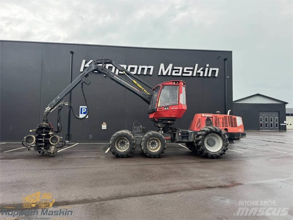 Valmet 931 Skovningsmaskiner