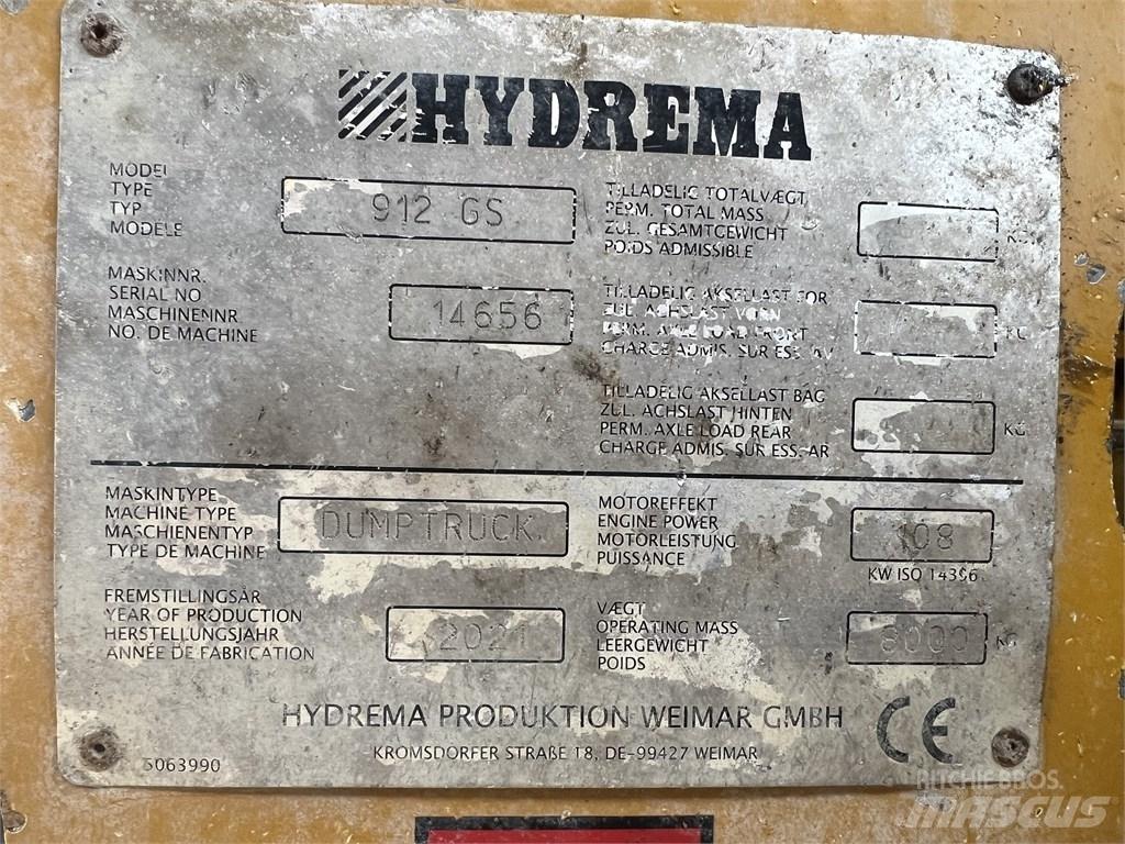 Hydrema 912 GS Dumpere