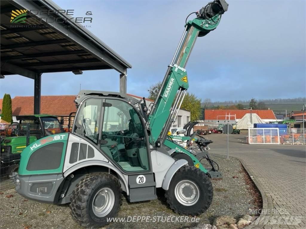 Kramer KL 30.8T Læssemaskiner på hjul