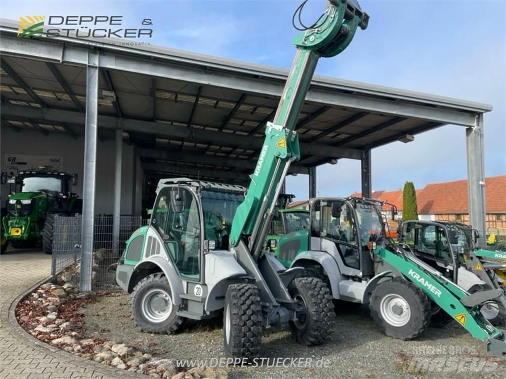 Kramer KL 30.8T Læssemaskiner på hjul