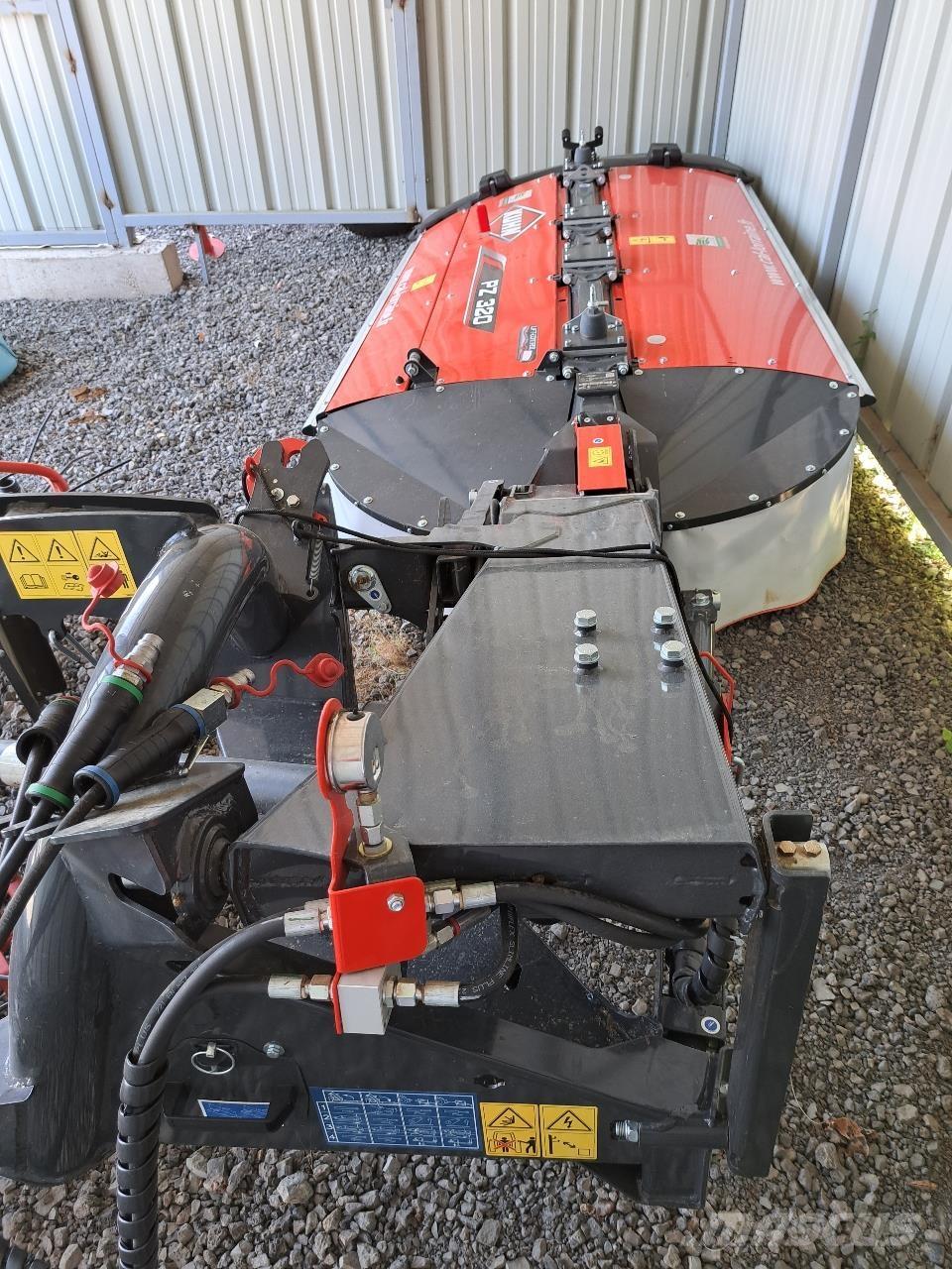 Kuhn PZ 320 Græsslåmaskiner