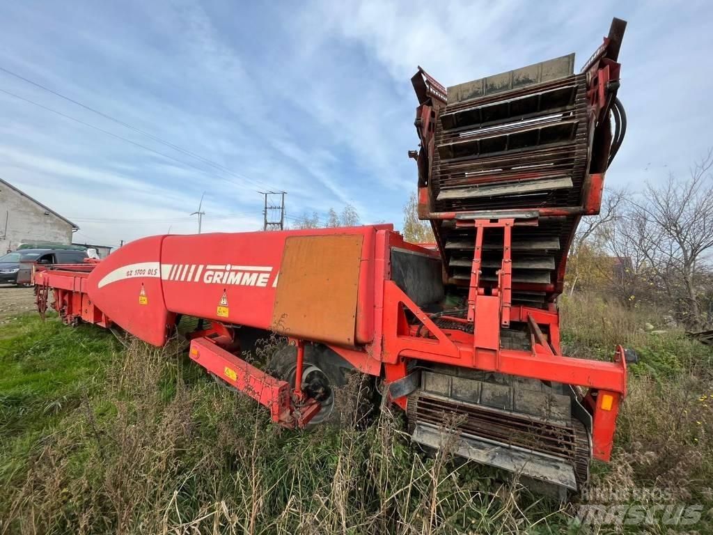 Grimme GZ 1700 DLS Kartoffeloptagere