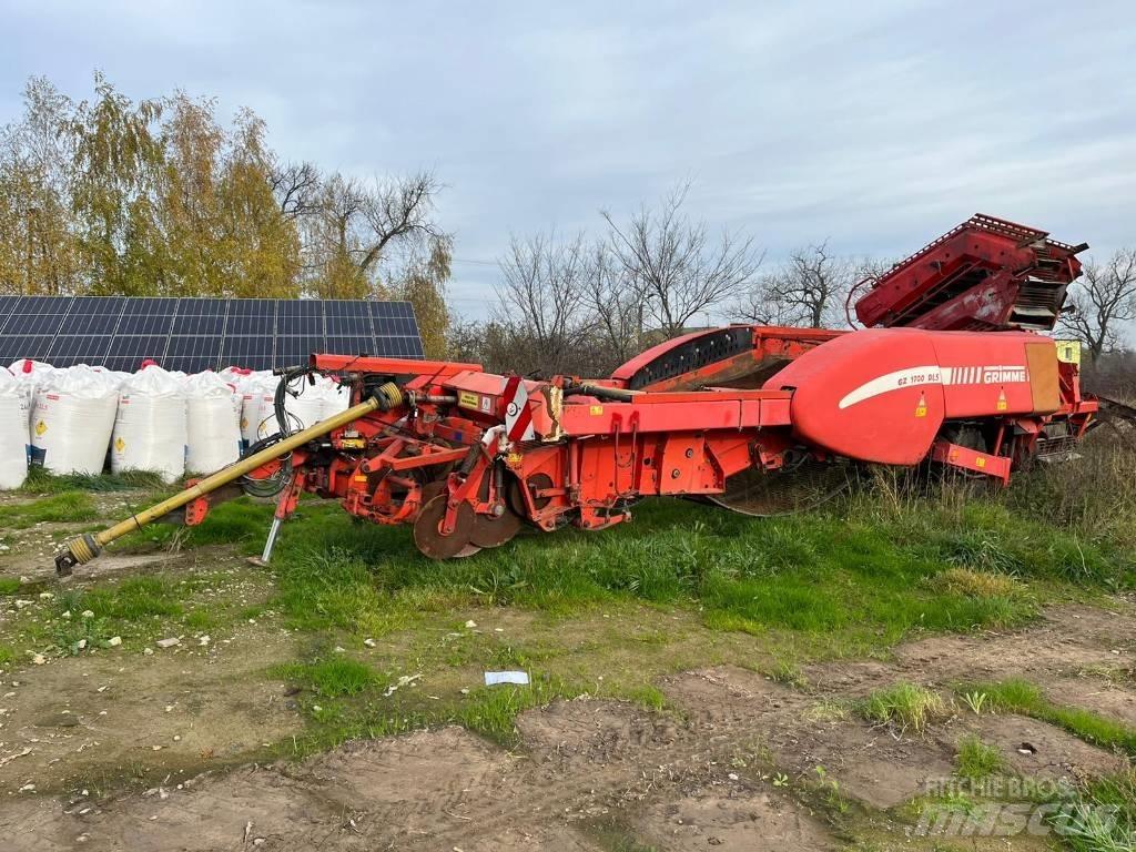 Grimme GZ 1700 DLS Kartoffeloptagere