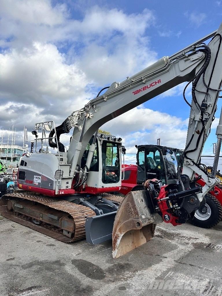 Takeuchi TB 2150 R Gravemaskiner på larvebånd