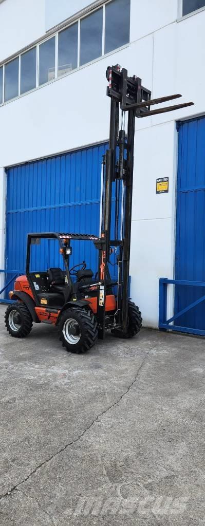 Agrimac TH 160 Diesel gaffeltrucks