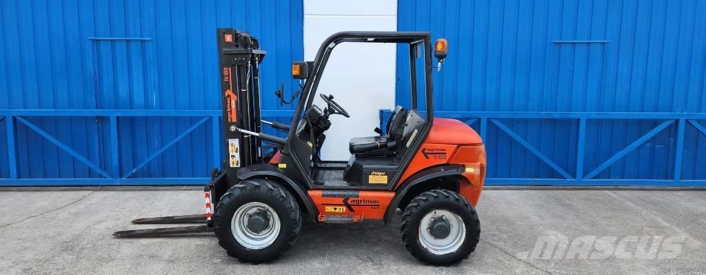 Agrimac TH 160 Diesel gaffeltrucks