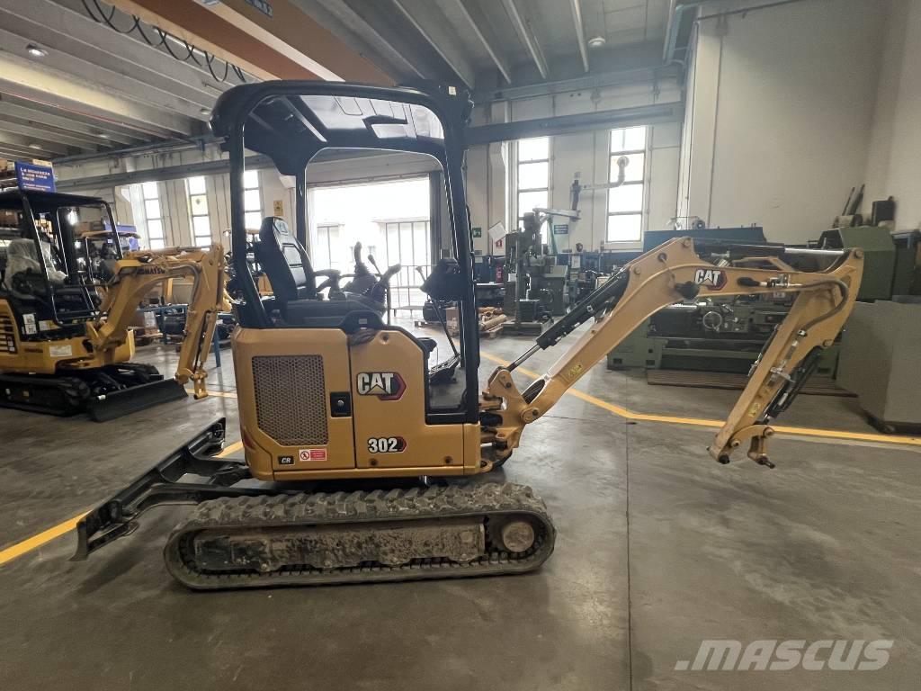 CAT 302 CR Minigravemaskiner