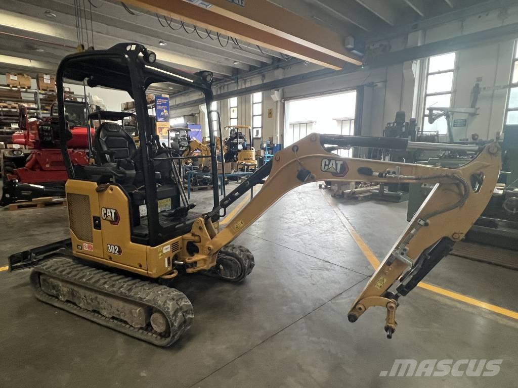 CAT 302 CR Minigravemaskiner