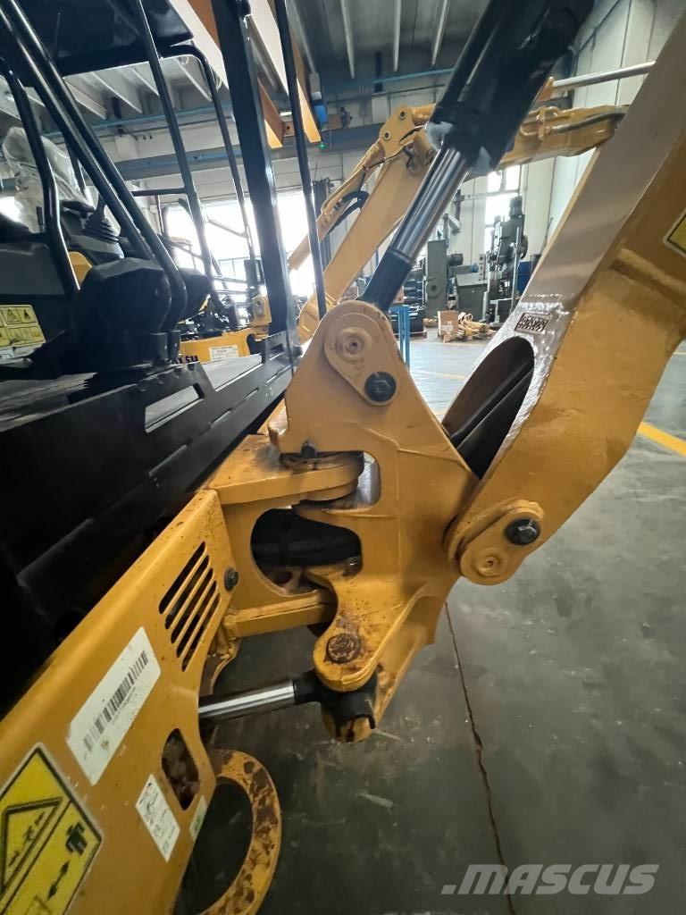 CAT 302 CR Minigravemaskiner