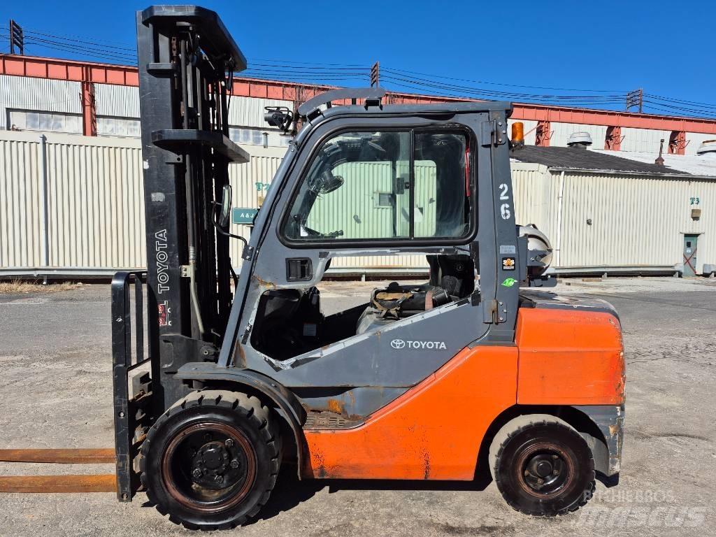 Toyota 8 FGU 32 Gaffeltrucks - andre