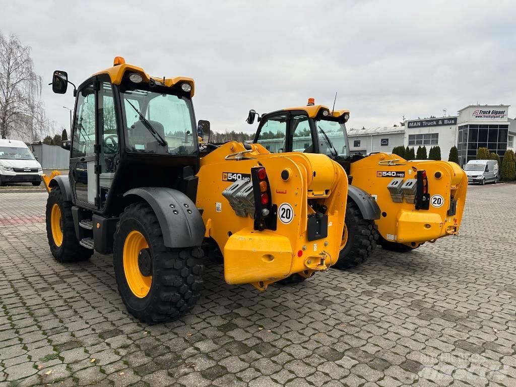 JCB 540-140 Teleskoplæssere