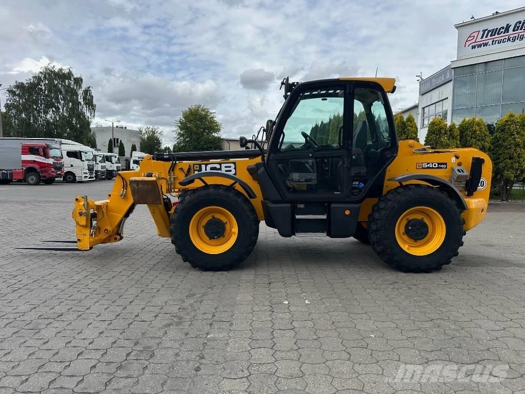 JCB 540-140 Teleskoplæssere