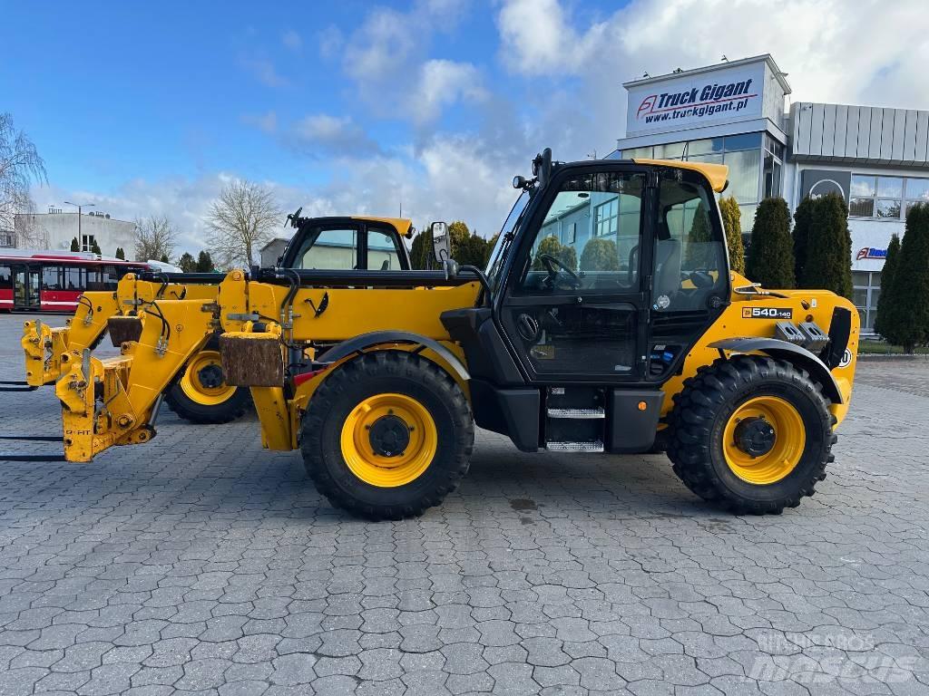 JCB 540-140 Teleskoplæssere