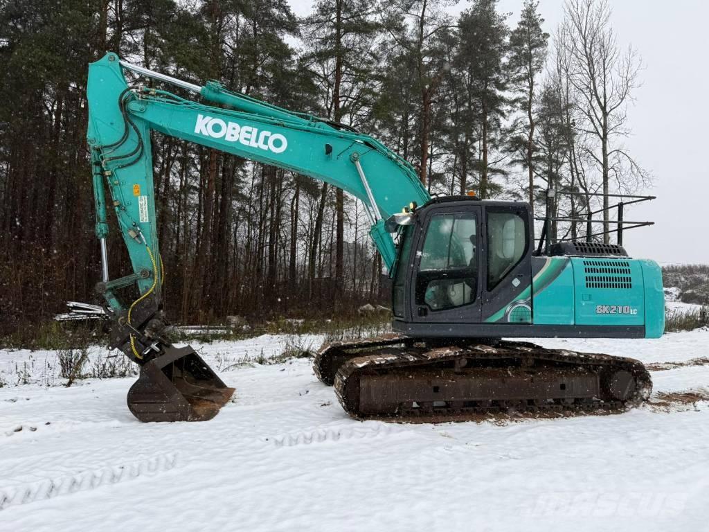 Kobelco SK 210 LC-10 Gravemaskiner på larvebånd