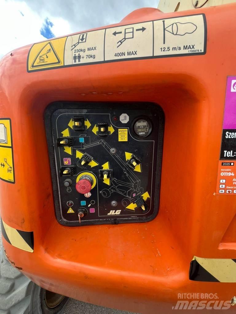 JLG M 600 JP Bomlifte med knækarm