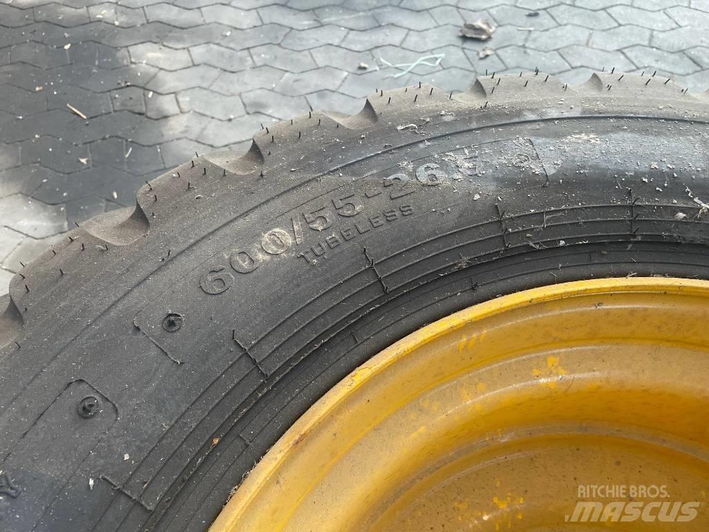 Alliance 600/55-26.5 Traktorer