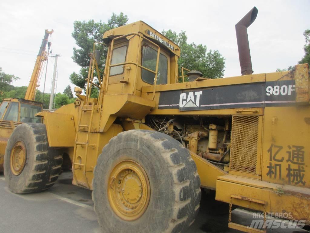 CAT 980 F Læssemaskiner på hjul