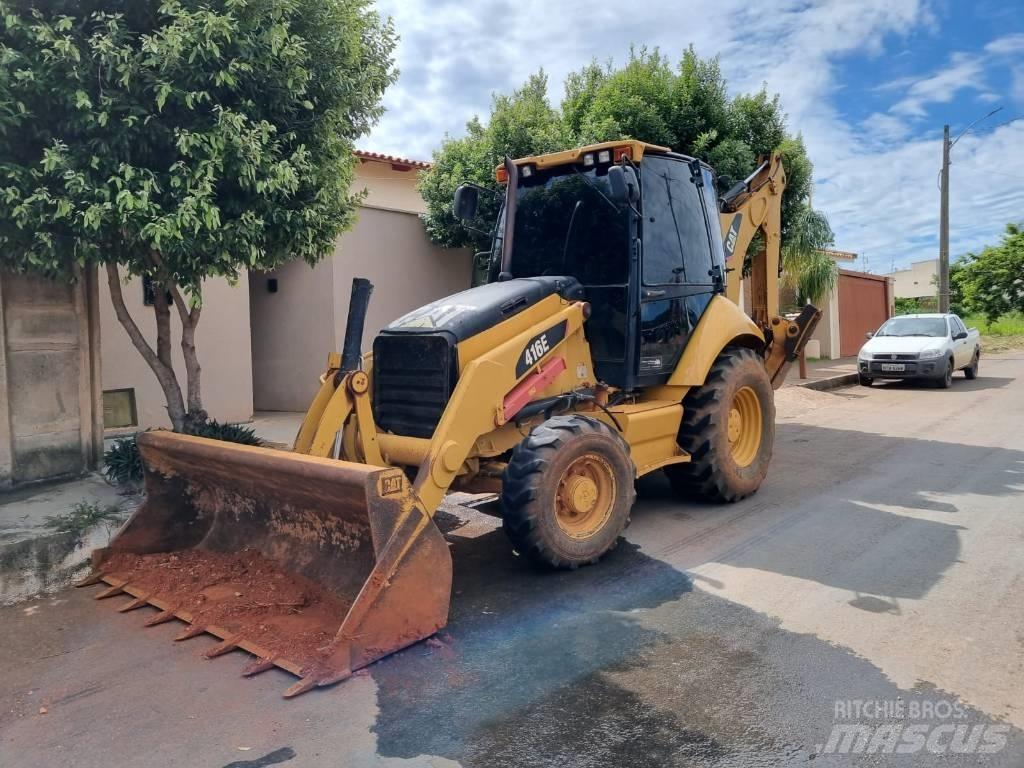 CAT 416E Rendegravere