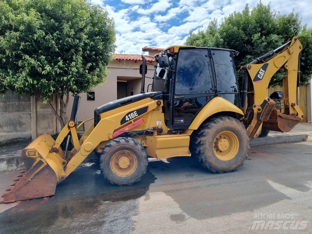 CAT 416E Rendegravere