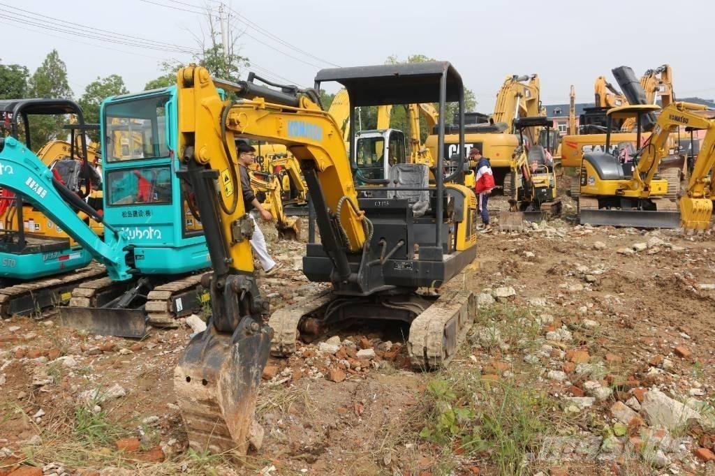 Komatsu pc 30 Minigravemaskiner