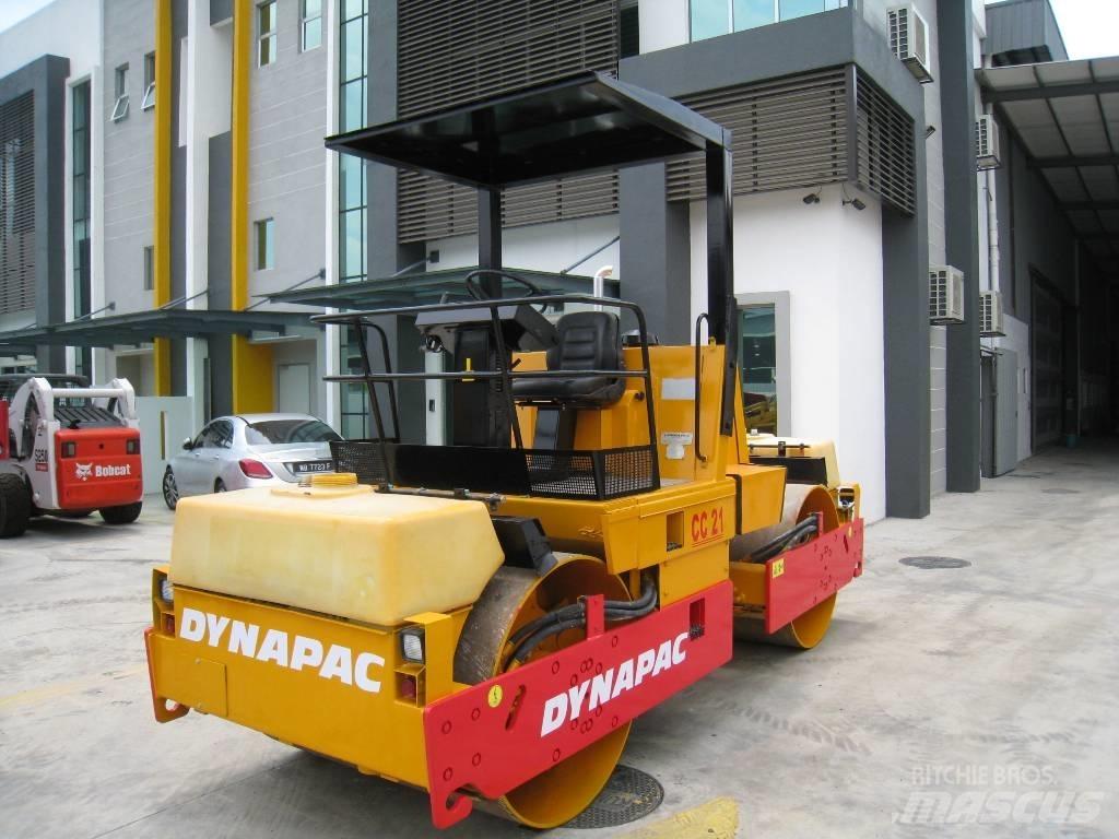 Dynapac CC21-2 Tvilling tromle