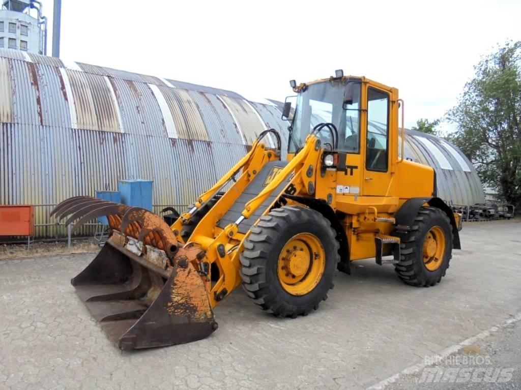 JCB 411 B HT Læssemaskiner på hjul