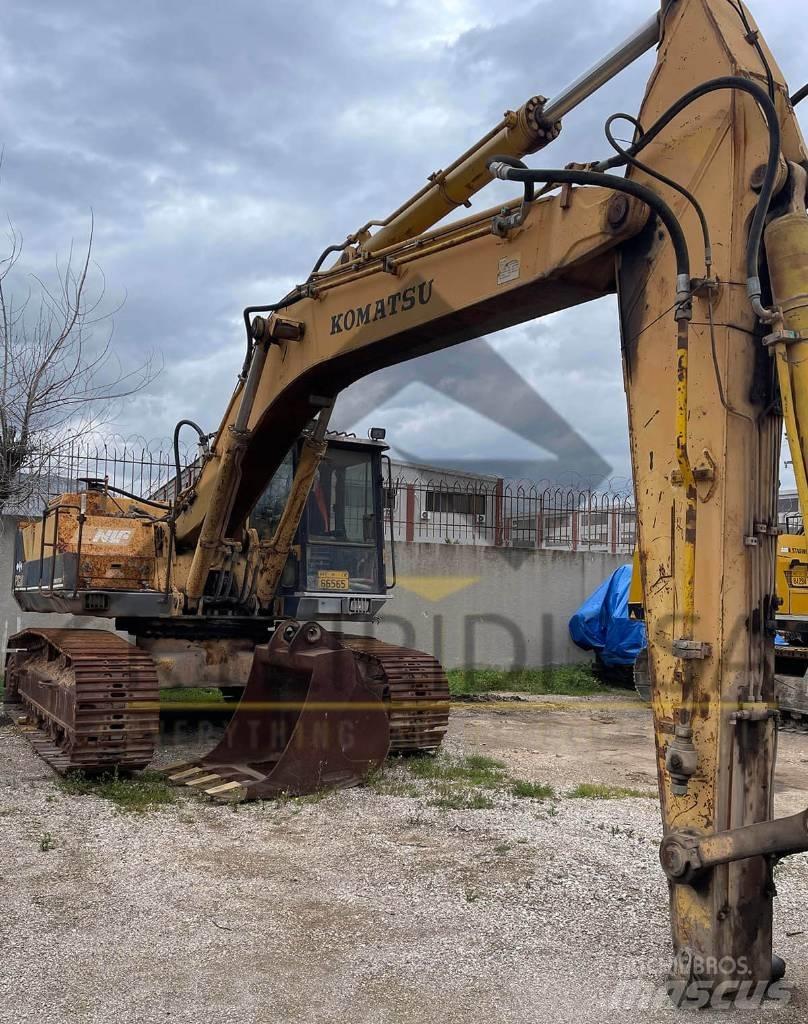 Komatsu PC 300 LC-3 Gravemaskiner på larvebånd
