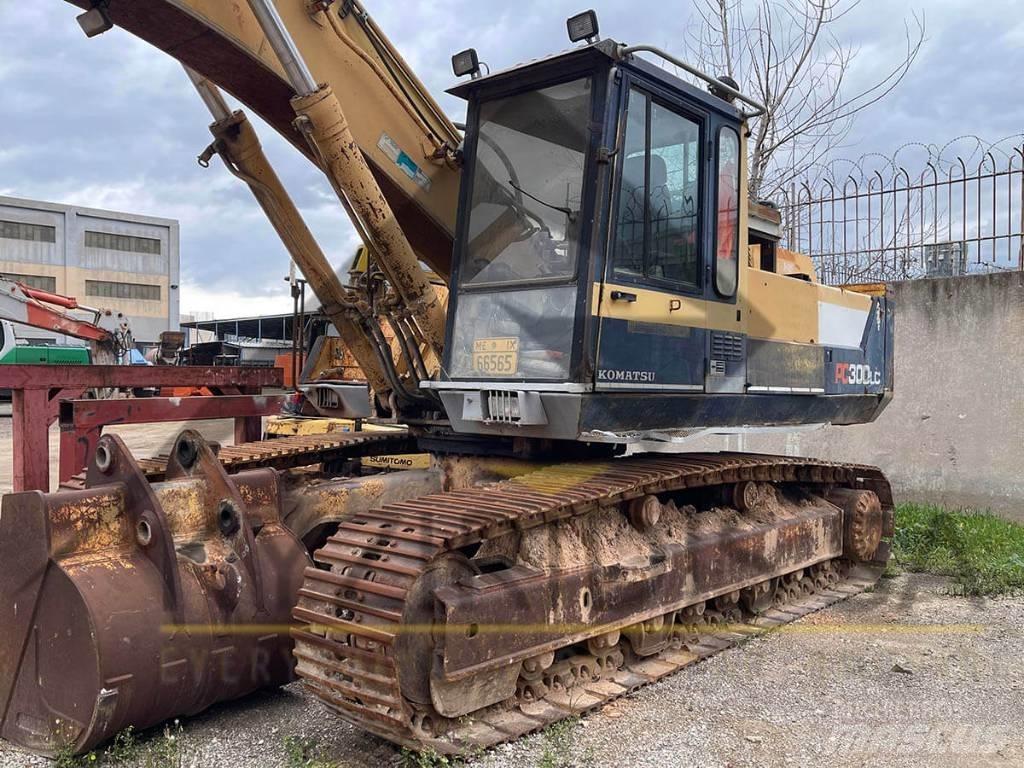 Komatsu PC 300 LC-3 Gravemaskiner på larvebånd