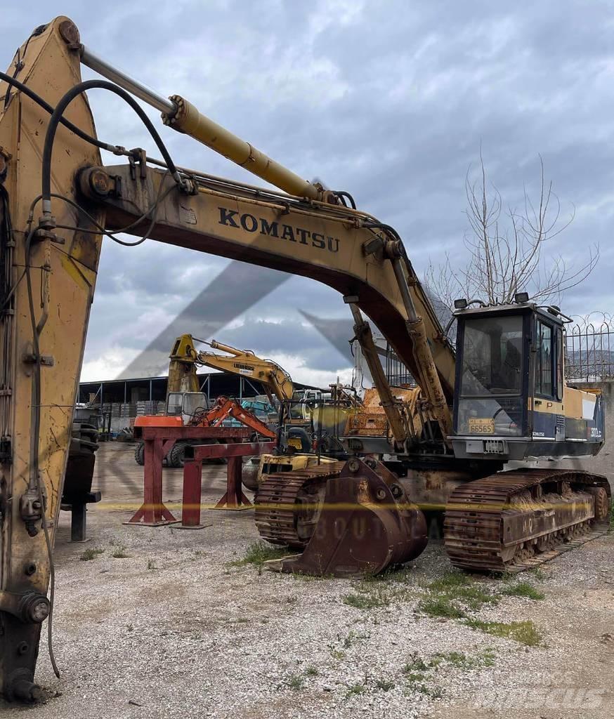 Komatsu PC 300 LC-3 Gravemaskiner på larvebånd