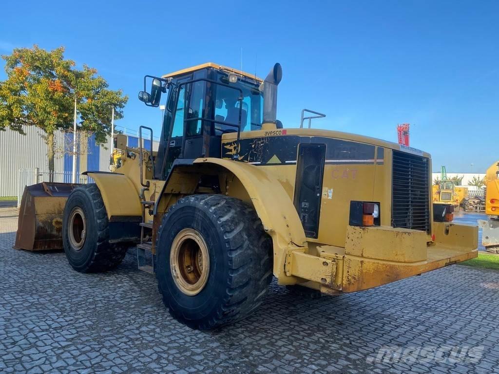CAT 972G NVT Læssemaskiner på hjul