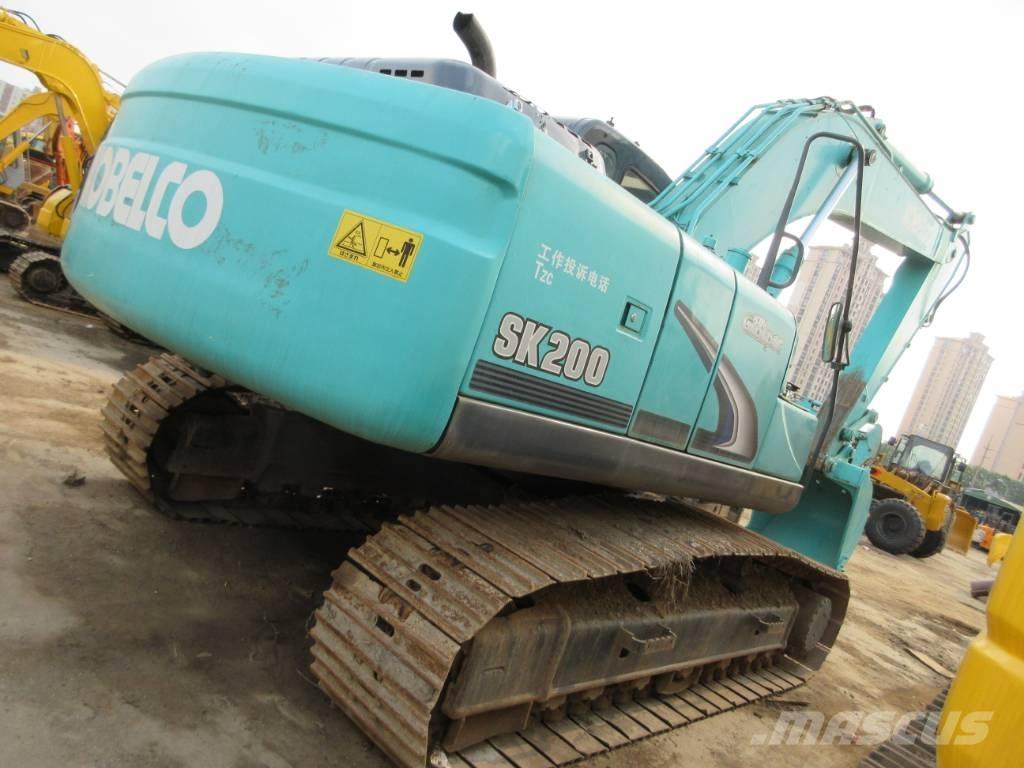 Kobelco SK 200-8 Gravemaskiner på larvebånd