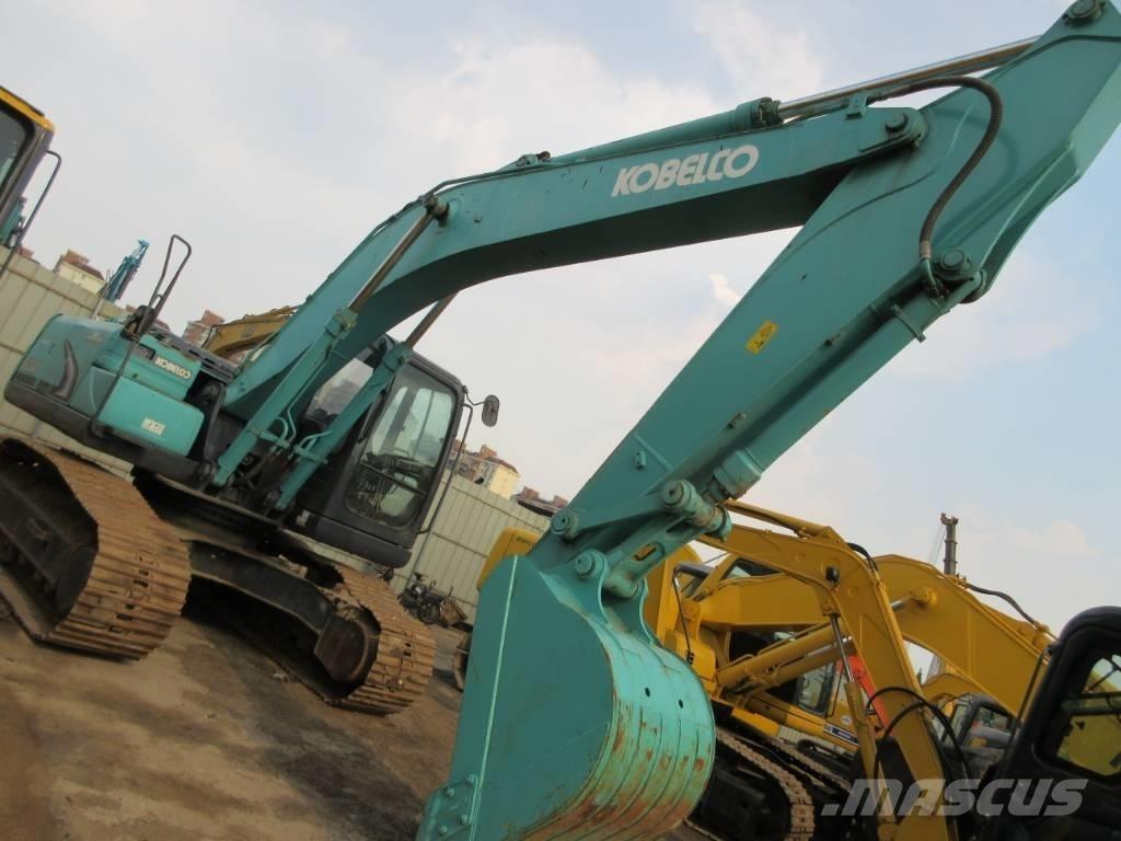 Kobelco SK 200-8 Gravemaskiner på larvebånd
