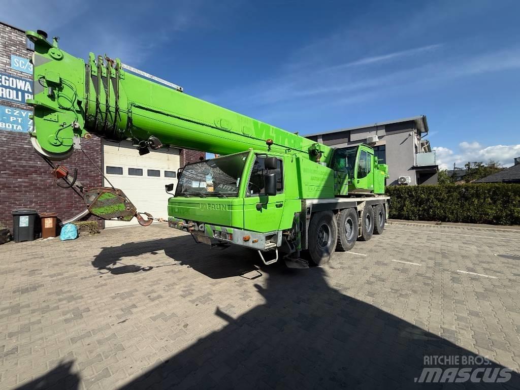 Faun ATF 65G-4 Kraner til alt terræn