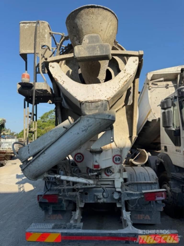 MAN 41.440 Beton / mørtelblandere