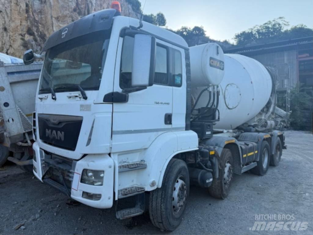 MAN 41.440 Beton / mørtelblandere