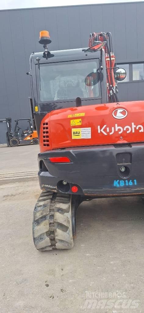 Kubota KX 080-4 Midi-gravemaskiner 7t - 12t