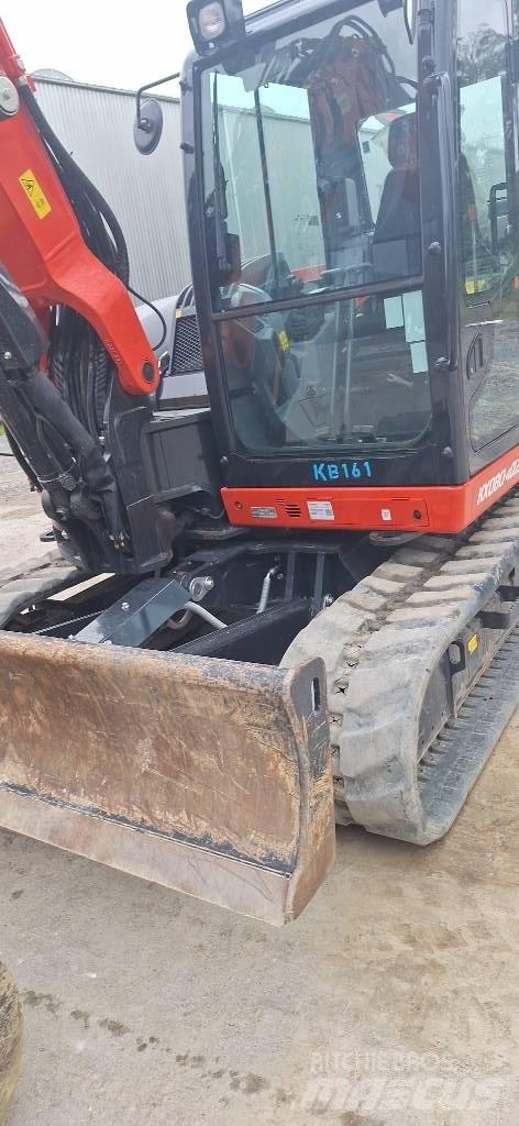 Kubota KX 080-4 Midi-gravemaskiner 7t - 12t