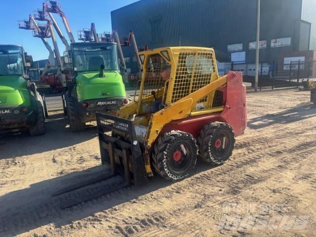 Bobcat S 130 Minilæsser - skridstyret