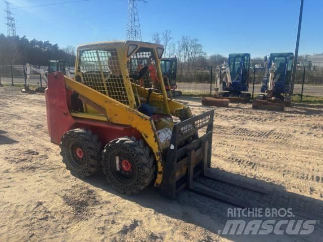Bobcat S 130 Minilæsser - skridstyret