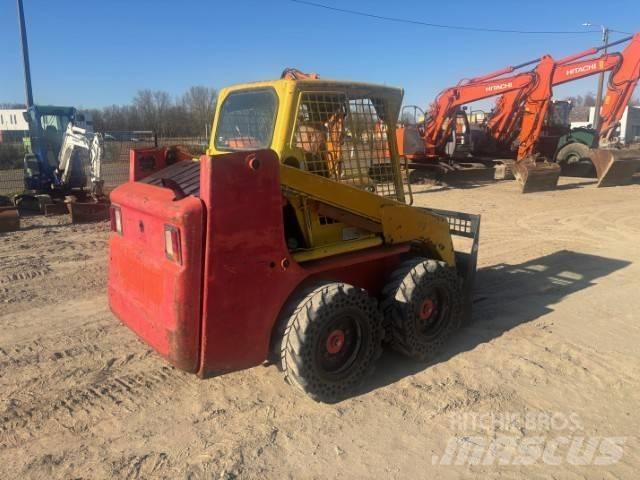 Bobcat S 130 Minilæsser - skridstyret