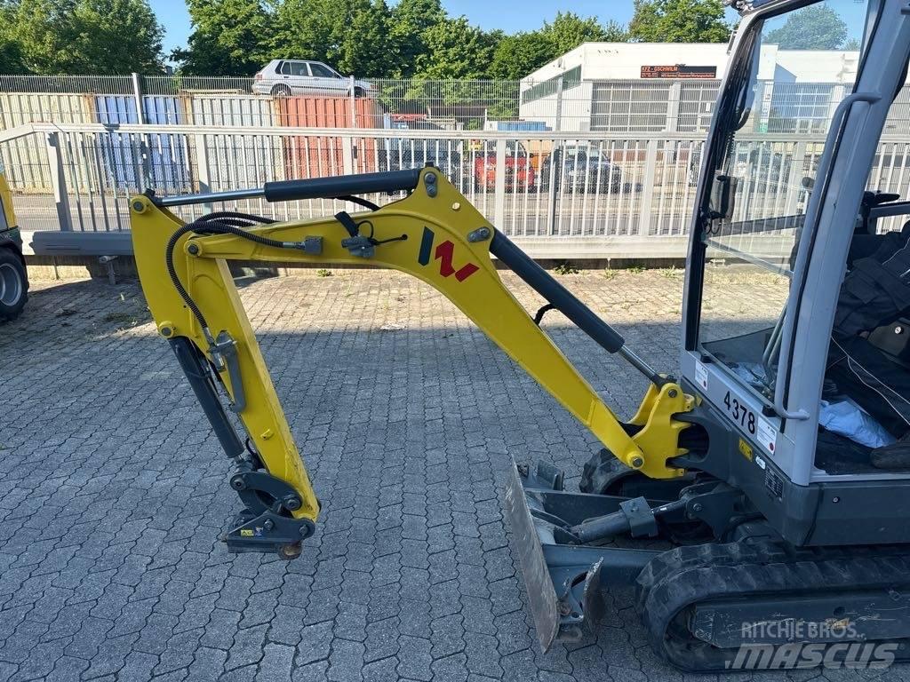 Wacker Neuson ET16 Gravemaskiner på larvebånd