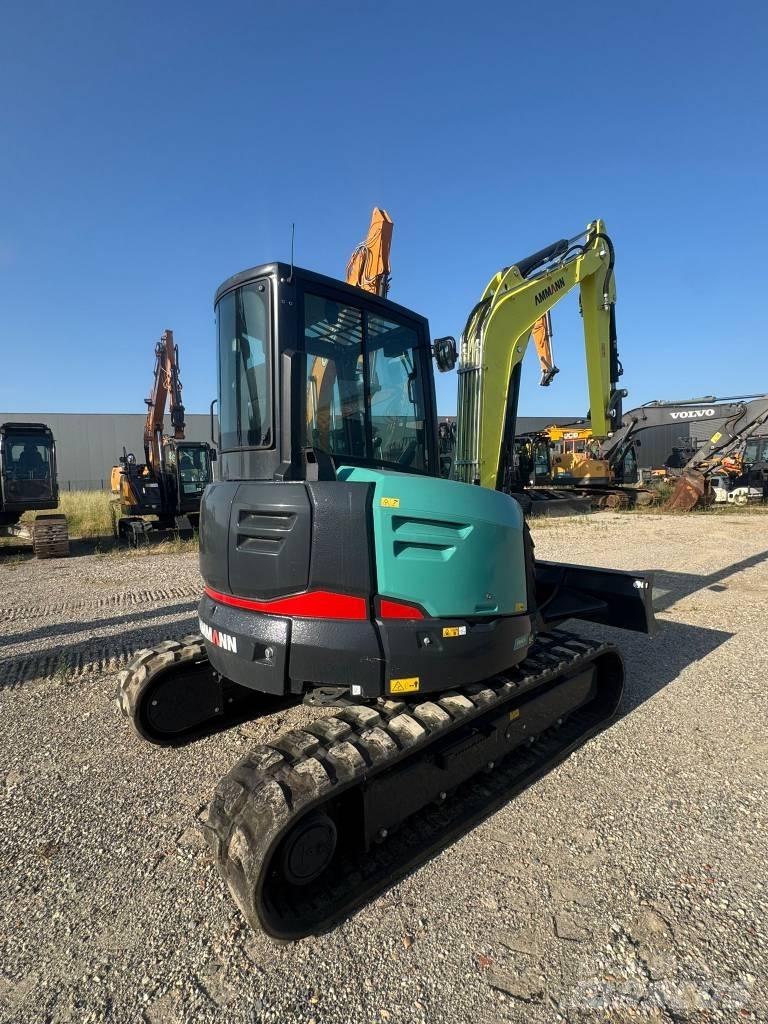 Ammann AMX 50 Minigravemaskiner