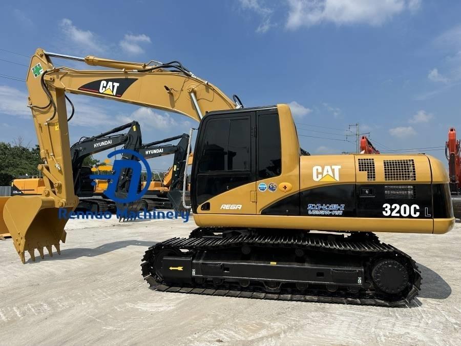 CAT 320CL Gravemaskiner på larvebånd