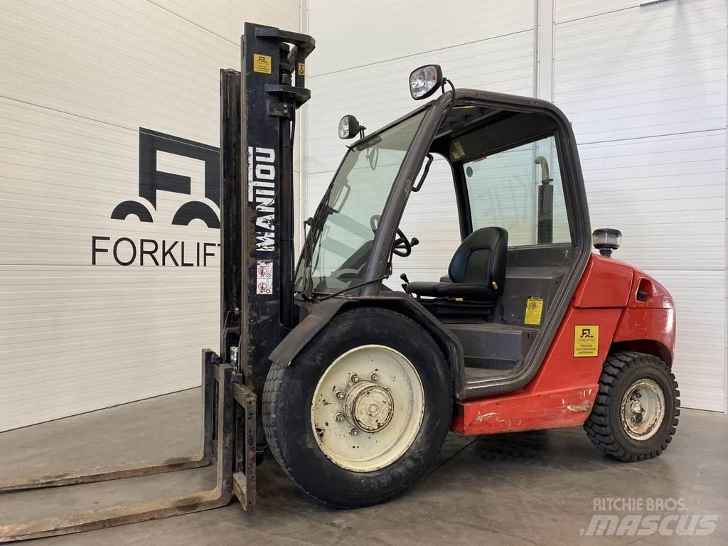 Manitou MSI30D Terrængående gaffeltruck